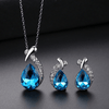 Mermaid Necklace and Earrings Set