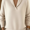 Elise™ | V-Neck Sweater