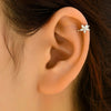Sparkling Cubic Zirconia Ear Cuff