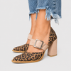 Luvia | Leopard Heels