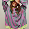 Mana | Striped Oversized Sweater