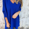 Grace™ - Comfortable V-neck Long Sleeve Sweater