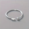 Minimalist Zirconia Band Ring