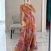 Eirith | Elegant Wedding Guest Maxi Dress