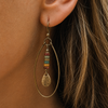 Apothecary Vintage-Inspired Earrings