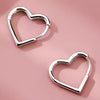 Hypoallergenic Stainless Steel Heat-Shape Earrings