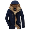 William | Warm Fleece Lined Hooded Winter Jacket