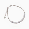 Mother of Pearl Flat Pearl Bracelet