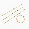Radiant Bracelet Set of Four