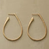 Chic Vintage Gold Hoops