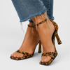 Evalisse | Leopard Heels