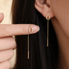 The End Tassle Earrings