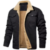 Marcus | Comfortable Warm Sherpa Lined Trucker Winter Jacket