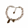Mother-of-Pearl Heart Bracelet