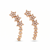 Martha - Sequin Floral Earrings