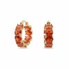 Crown Earrings | Gold