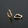 Estelle Heart Hoops
