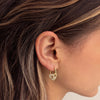 Heartlock Mini Hoops