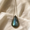 Lagoon Necklace In Labradorite