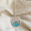 Muriel Necklace in Silver