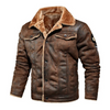 Ludwig | Warm and Versatile Leather Jacket