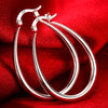 Ovalis Sterling Earrings