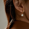 Kindred Pearl Cuff Earrings