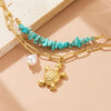 Exclusive Turquoise Turtle Bracelet