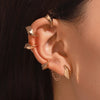 Caligo Chain Cuff Earrings