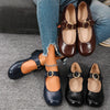 Avery™ - Elegant Round Toe Retro Shoes