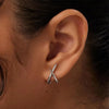 Intersect Stud Earrings