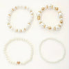 Pearlux Pearl Bracelet Set of Four