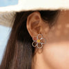 Sunscatter Petal Earrings