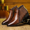 Russell™ | Elegant Polished Zip Dress Boots