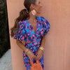 Loren - Elegant Wedding Guest Maxi Dress