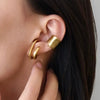 Mhysa Arc Earrings