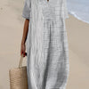 Linda | Comfortable Loose Fit Summer Maxi Dress