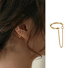 Elegant Tassel Clip On Earrings