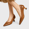 Amara | Leather Pump