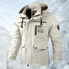 Logan | Comfortable Waterproof Hooded Windbreaker Winter Jacket