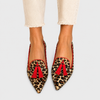 Nela | Leopard Heels