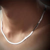 Stainless Steel Snake Chain Necklace for Men & Women