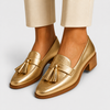 Céleste™ | Golden Loafers