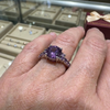 Celia Virelyn Ring | White Gold