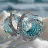 Ocean Spirit Earrings Silver