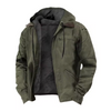 Henry | Warm Fleece Lined Hooded Vintage Jacket (Copy)