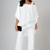 Cynthia | Elegant Layered Two Piece Dressy Summer Set