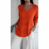 Loraine - Elegant V-neck shirt