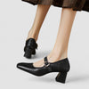 Sophia - Orthopedic Leather Mary Jane Shoes