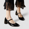 Harper - Orthopedic Leather Mary Jane Shoes